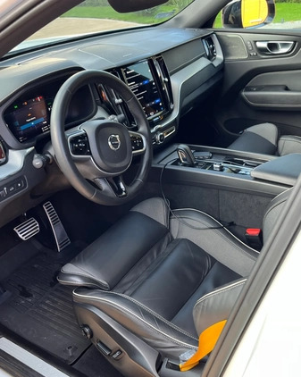 Volvo XC 60 cena 259900 przebieg: 30432, rok produkcji 2022 z Lublin małe 56